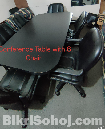 Conference Table and Others
